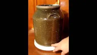 Penland Pottery 2 gallon storage jar