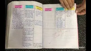 Model based lesson plan (semester 3 ) B.ed#files #art #aesthetic 