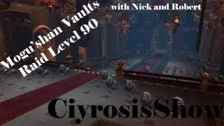 Mists of Pandaria WoW Raid // The Vault of Mysteries Part 1 // Chains