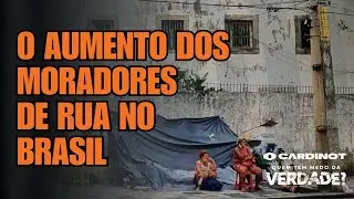 ALARMANTE: Por que MAIS BRASILEIROS Vivem nas RUAS Hoje? DESCUBRA AGORA