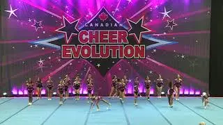 Ultimate Canadian Cheer Wildcats Intl Junior 3