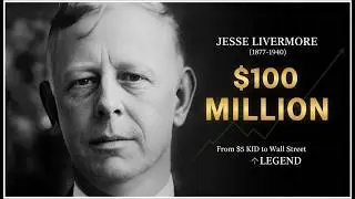 Jesse Livermore: How a $5 Kid Became a $100 Millions in Profits Trader