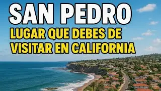San Pedro, California | Esta comida te encantará...