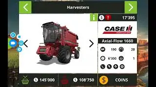 #5 /fs 18 buying a new harvester