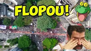 A mortadela t&aacute; cara e s&oacute; pode distribuir para 5.500 pessoas? Bolsonaro agradece.