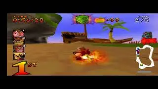 GAME PS 1 CTR 034
