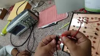 OP AMP as an DIFFERENTIATOR ( Msc 2 sem ) experiment
