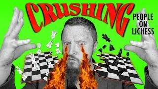 Crazy blitz chess in action! - Grandmaster Chess