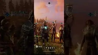 A final goodbye in Aeternum #newworld #mmorpg #sora #ai #NewWorldAeternum