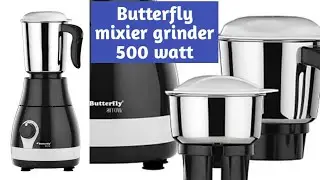 Butterfly arrow mixer grinder 500w