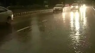 Heavy rain, thunderstorm lash Delhi NCR, intense temperature drop