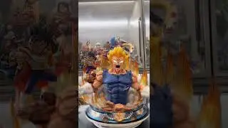 SHK Studio Dragon Ball Z  Vegeta All Forms