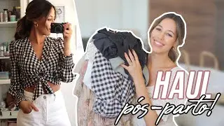 TRY-ON HAUL: PRIMEIRAS COMPRAS P&Oacute;S-PARTO! |B&aacute;rbara Corby