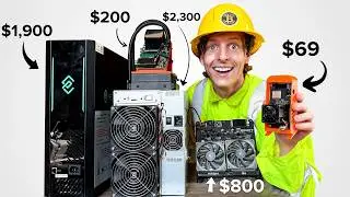 I Tested Bitcoin Miners at EVERY Price Point