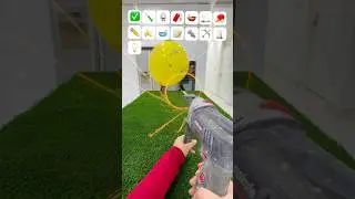 Epic Asmr Balloons Catching Challenge Burst:All Can Burst?😨#shorts #asmr #challenge #balloon