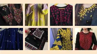  🌸 Beautiful Sindhi Tanka Embroidery Dresses | Traditional Hand Embroidery Designs 2025