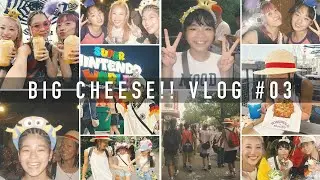 【VLOG】BIG CHEESE!! VLOG #03