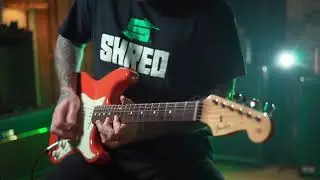 Fender Stratocaster MIJ Traditional 60's - Demo by Kris Barras - Shred Comps