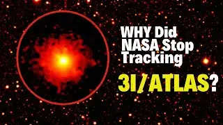 Why Did NASA Stop Tracking 3I/ATLAS? The Silence Is Unsettling