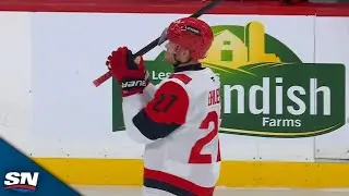 Nikolaj Ehlers Receives Video Tribute And Standing Ovation In Return To Winnipeg