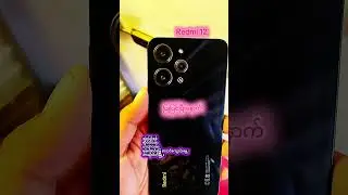 Redmi 12 lcd,back glass,lens replacement #myanmar #mobilephone #tachileik #repairing #09762209371