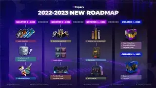 [Pegaxy Update] Pegaxy Upcoming Burning Mechanism, Stadium, Loot Box, and More