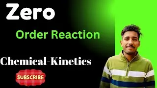 Zero Order Reactions Explained (Half-Life Included!)