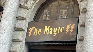 The Magic 2 Budapest of Harry Potter.Restaurantul lui Harry Potter din Budapesta.Visit to Budapest.