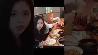 Lisa and Jisoo couldn't continue teasing when they saw Jenie's expression!!🤣🤣 #blackpink #ros&eacute;