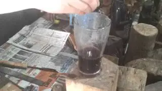 Rainbow Wood Demonstration - Sri Lanka