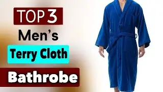 Best Men's Terry Cloth Bathrobe
