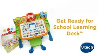 Get Ready for School Learning Desk&trade; | Demo Video | VTech&reg;
