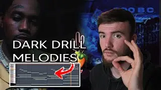 This Beat Is COLD!! How To Make Dark Drill Melodies For Hard Drill Beats [Tutorial]