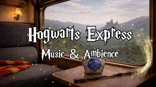 Ride The Hogwarts Express | Harry Potter Study Music | Happy New Year 2026 at Hogwarts!