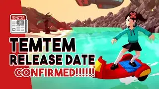 TEMTEM RELEASE DATE CONFIRMED! | Nintendo Switch, Xbox, 1.0, Collectors Edition and More!
