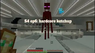 4 сезон, 6 серия: Хардкорный сериал! #minecraft #выживание #исследованиекосмоса #всегда