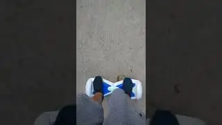 Brand new Hoverboard, color: blue and white, brand: lamborghini,style: Bluetooth,$$$: 500$