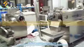 100% water-soluble biodegradable filling foam production line