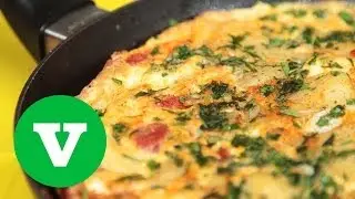 Spanish Chorizo Omelette | Good Food Good Times World Cup 2014 Special