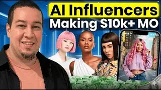 Use An AI Influencer To Sell For You As A TIKTOK SHOP AFFILIATE - Free Download