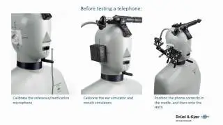 PULSE Reflex Telephone Test &ndash; User interface overview &ndash; Br&uuml;el & Kj&aelig;r