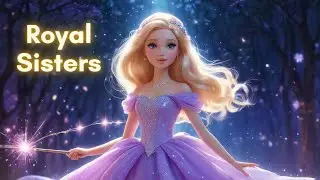 Royal Barbie Sisters&rsquo; Magical Adventure ✨|  A Fairytale Journey for Kids |  Princess Storytime