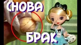 ОБЛОМ! Обзор куклы Ку Ку Хараджуку Джи | Kuu Kuu Harajuku G doll