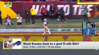 Jeff Darlington SHUTS DOWN Brandon Aiyuk to the Buffalo Bills?! 🍿 | Get Up