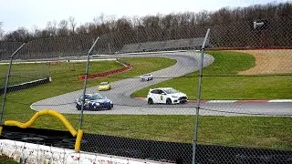 Mid Ohio GRID LIFE....EXHAUST NOISES!!!