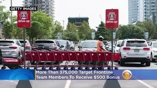 More Than 375,000 Target Frontline Team Members To Receive $500 Bonus