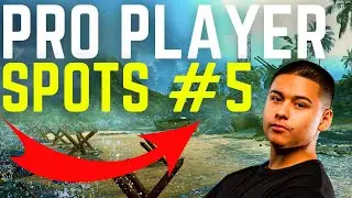 THE BEST PRO PLAYER SPOTS IN VANGUARD! PART 5 (Jump Spots & Nade Spots)