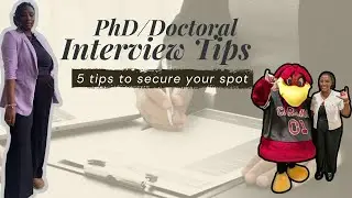 How to Ace Your PhD Interview | 5 Essential Tips