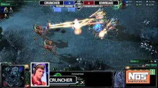 Cruncher vs Kiwikaki - Episode 3 - NOS Performance Play of the Game