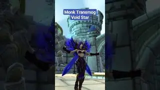 Monk Transmog #worldofwarcraft #wow #monk #dragonflight #drpuspe #voidelf #mmorpg #transmog #gaming